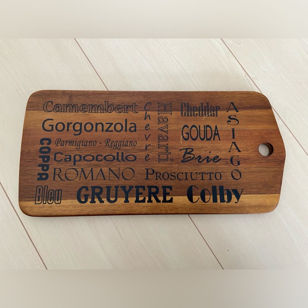Charcuterie board